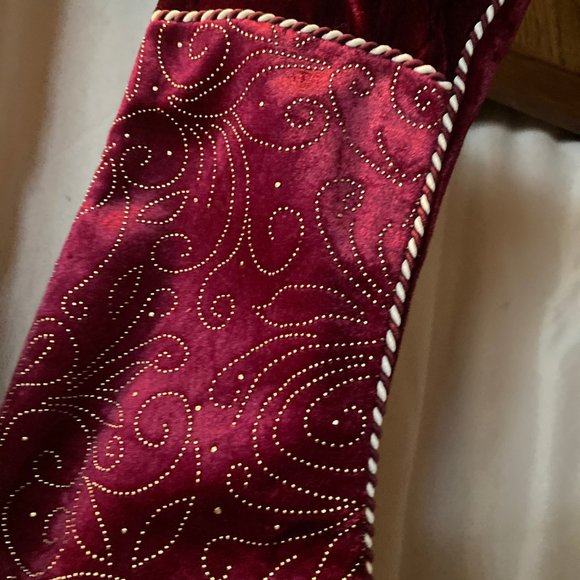 WINE AND SPARKLING GOLD TRIMMED OUT CHRISTMAS NEW - Picture 2 of 2